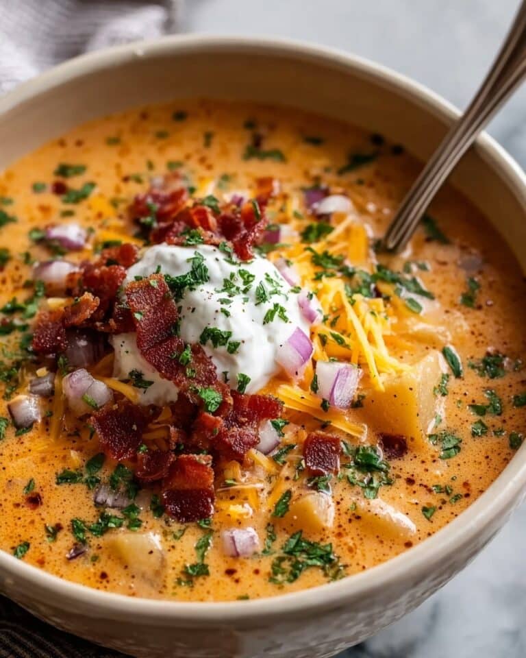 Hearty Keto Chicken and Cauliflower Soup Recipe