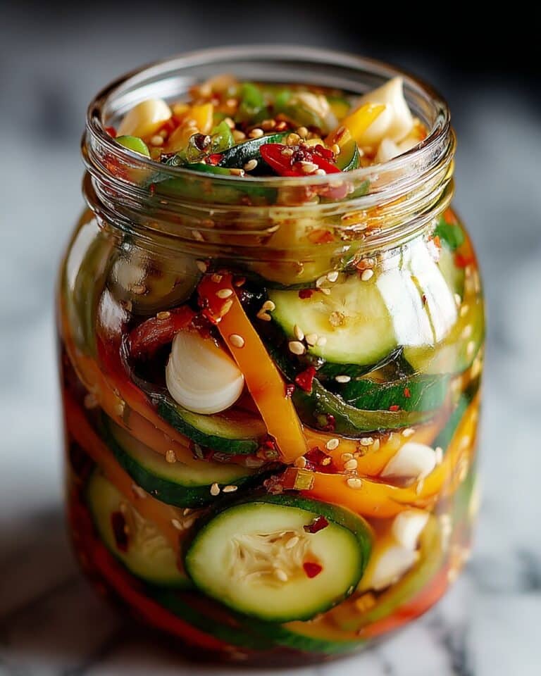 Vietnamese Vegetable Pickle Medley Recipe