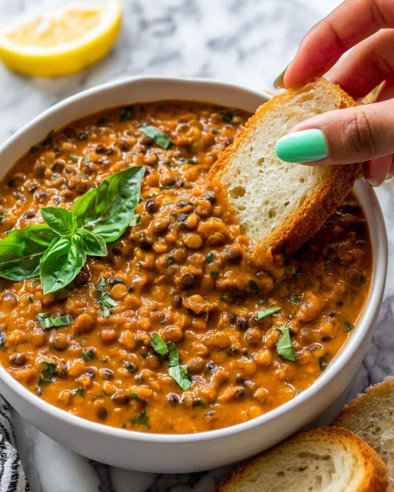 Creamy “Marry Me” Lentils Recipe