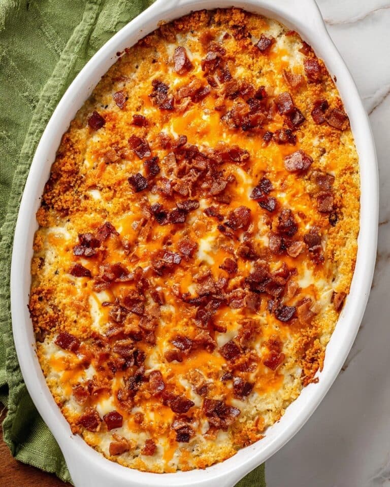 Loaded Corn Casserole Recipe