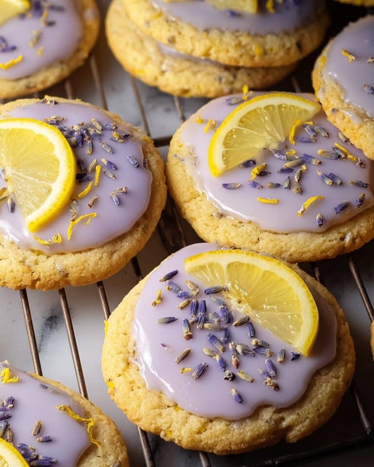 Lemon Lavender Cookies Recipe