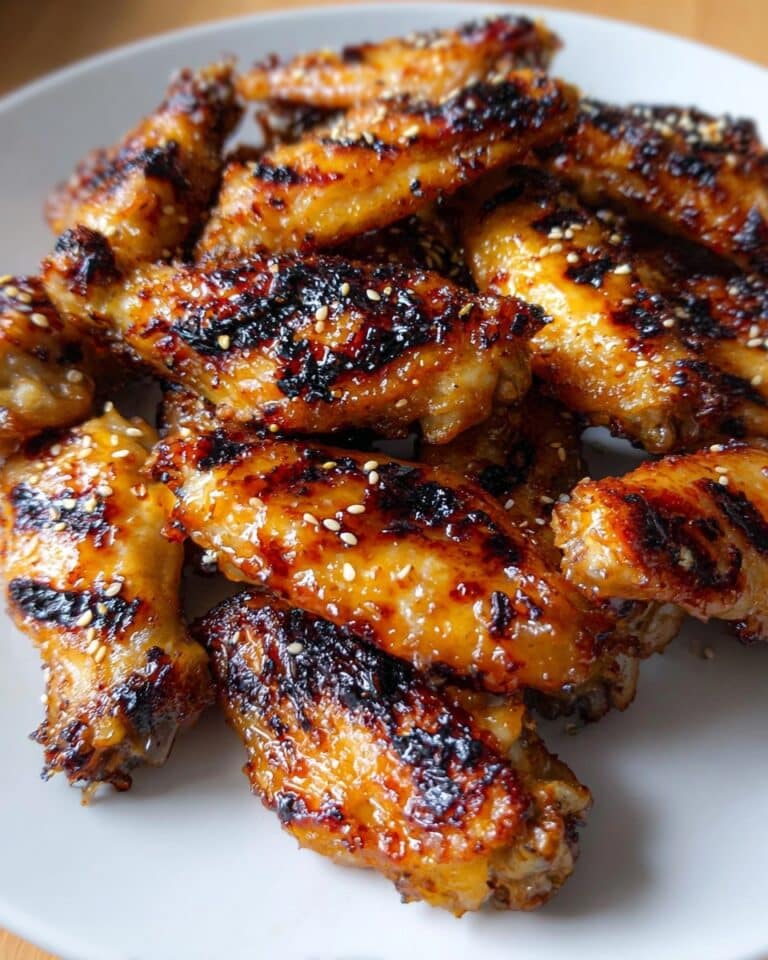 Sticky Pineapple-Teriyaki Chicken Wings in 3 Steps Recipe
