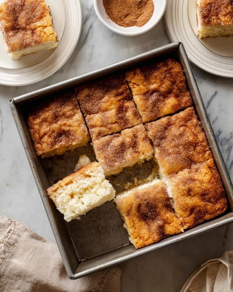 Cinnamon Sugar Butter Swim Biscuits Recipe