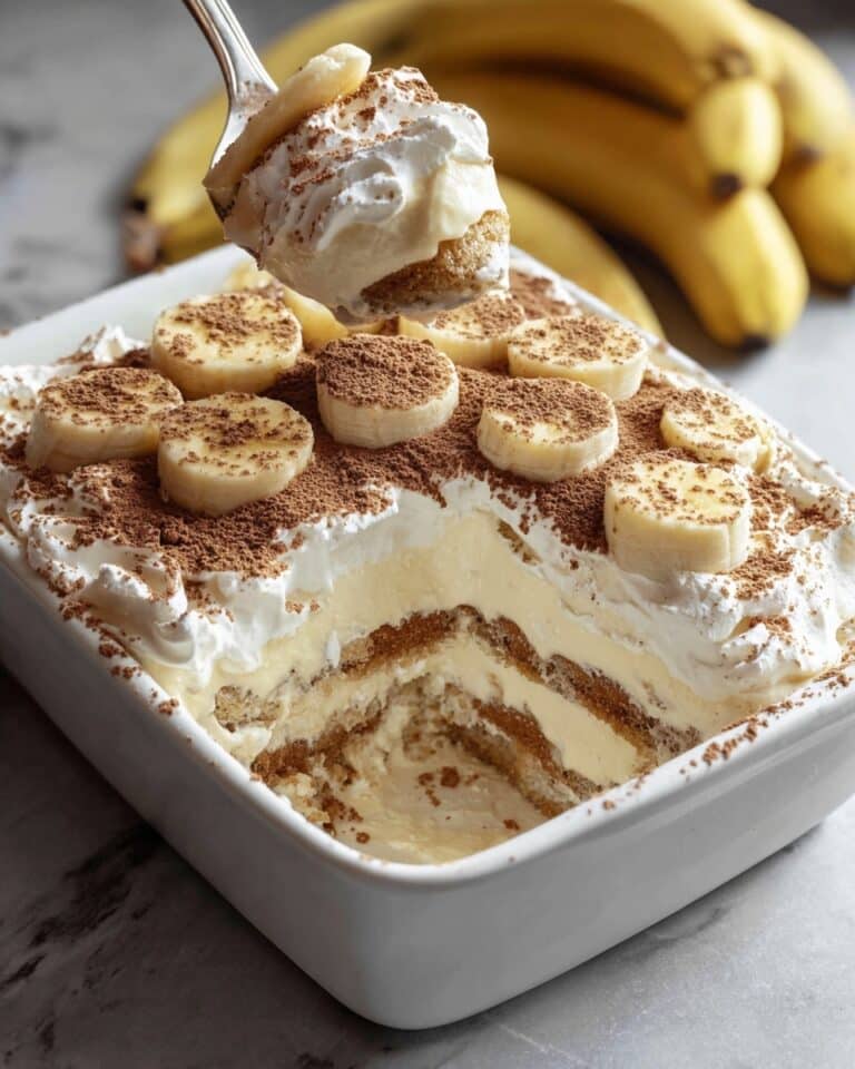 Biscoff Banana Pudding Recipe