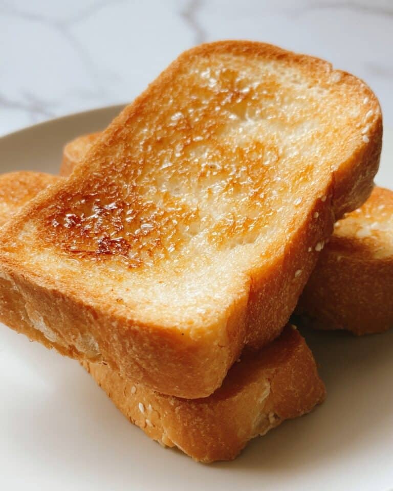 Raising Canes Garlic-Butter Sesame Bread Recipe
