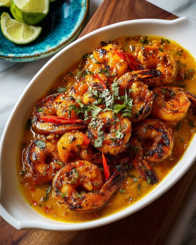 Spicy Voodoo Shrimp Recipe