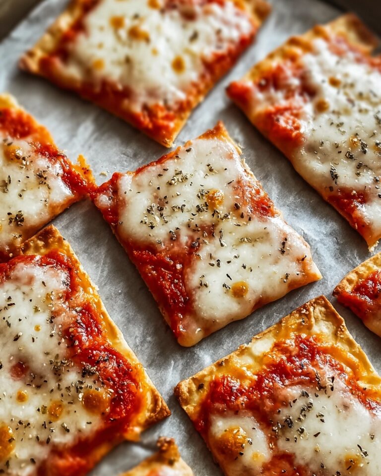 Crispy Pizza Chips: Your New Favorite Snack Adventure Recipe