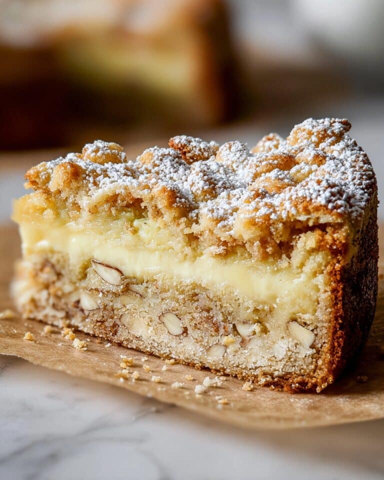 Pistachio Gooey Butter Cake Recipe