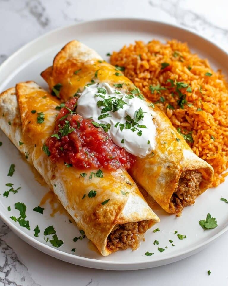 How To Make The Best Chicken Chimichangas Recipe