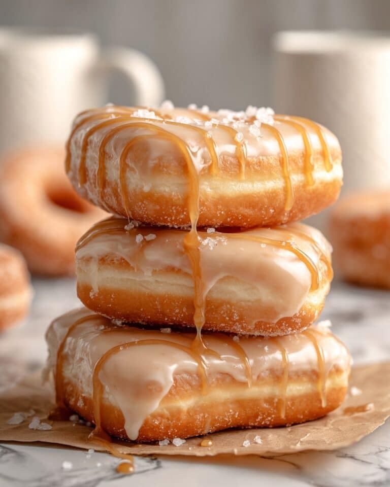 Soft Baked Maple Donut Bars Recipe