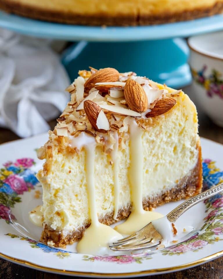 Amaretto Cheesecake Recipe