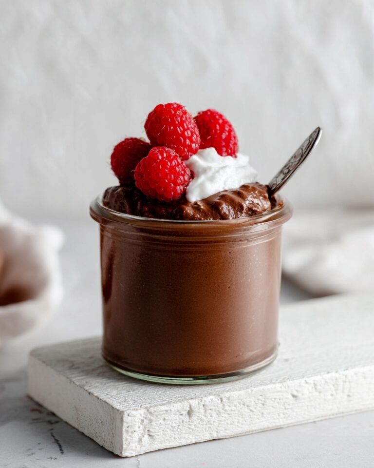Blended Chocolate Chia Pudding Recipe