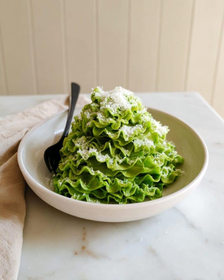 Green Goddess Pasta Sauce Recipe