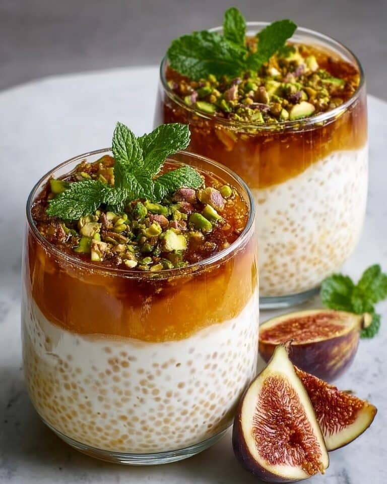Lebanese Date & Orange Blossom Mousse: A Creamy Delight Recipe