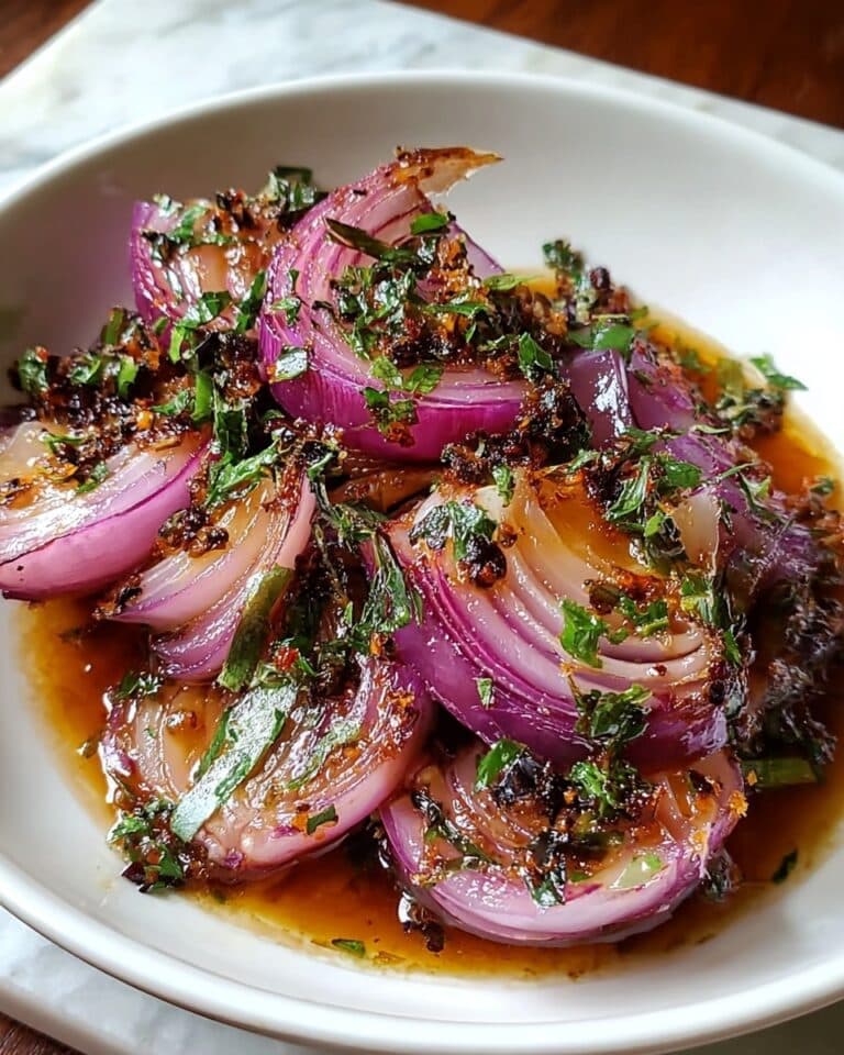 Hot Honey Pickled Red Onions Recipe