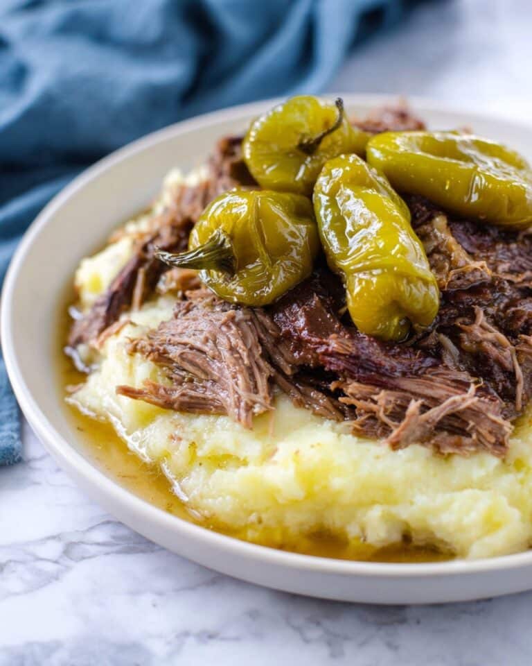 Whole30 Mississippi Pot Roast Recipe