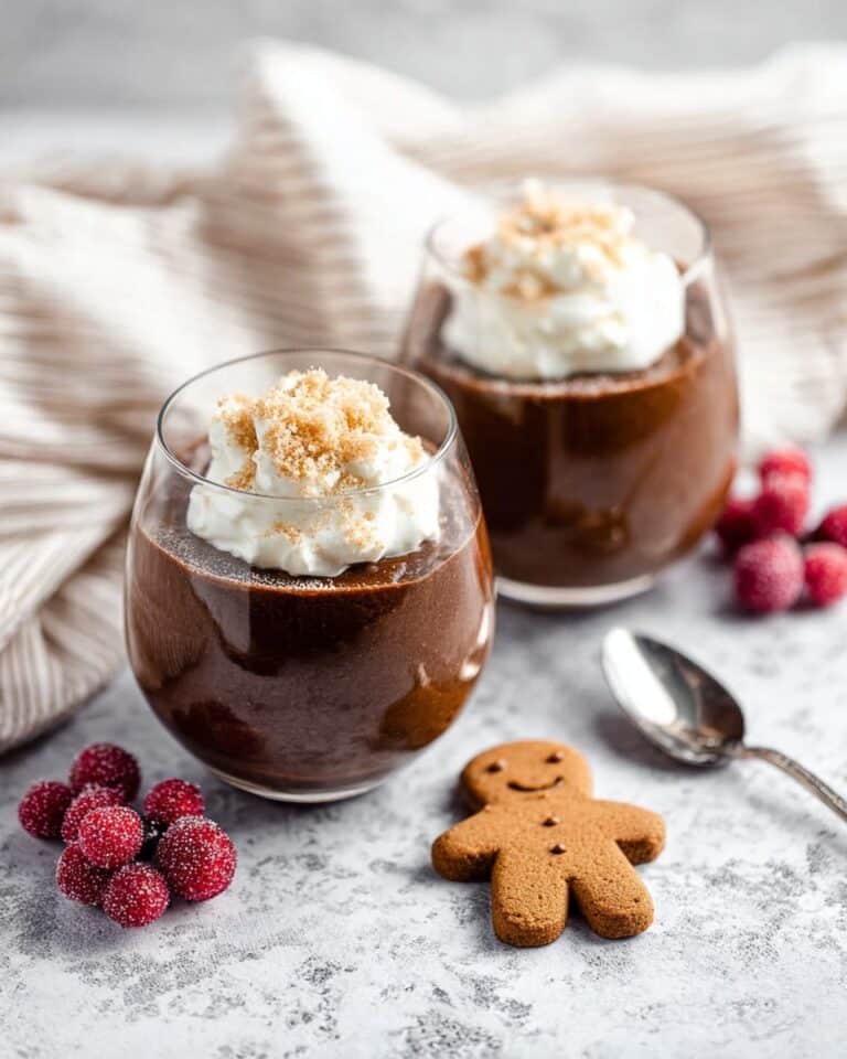 Easy Gingerbread Pudding Recipe
