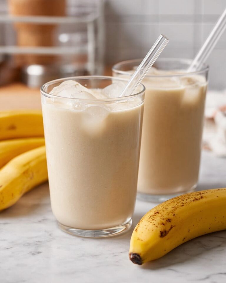 Korean Banana Milk Recipe
