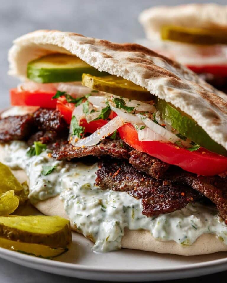 Turkish Döner Kebab (Beef or Lamb) Recipe