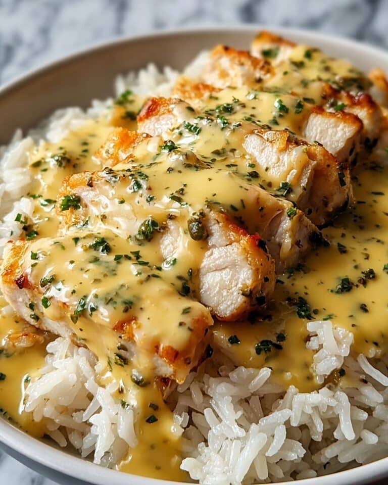 Smothered Chicken and Rice Recipe