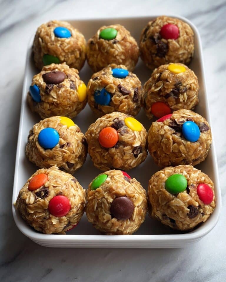 High Protein Energy Balls Recipe