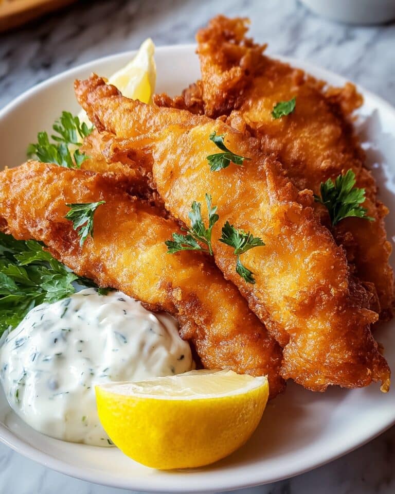 Crispy Fish Batter Recipe