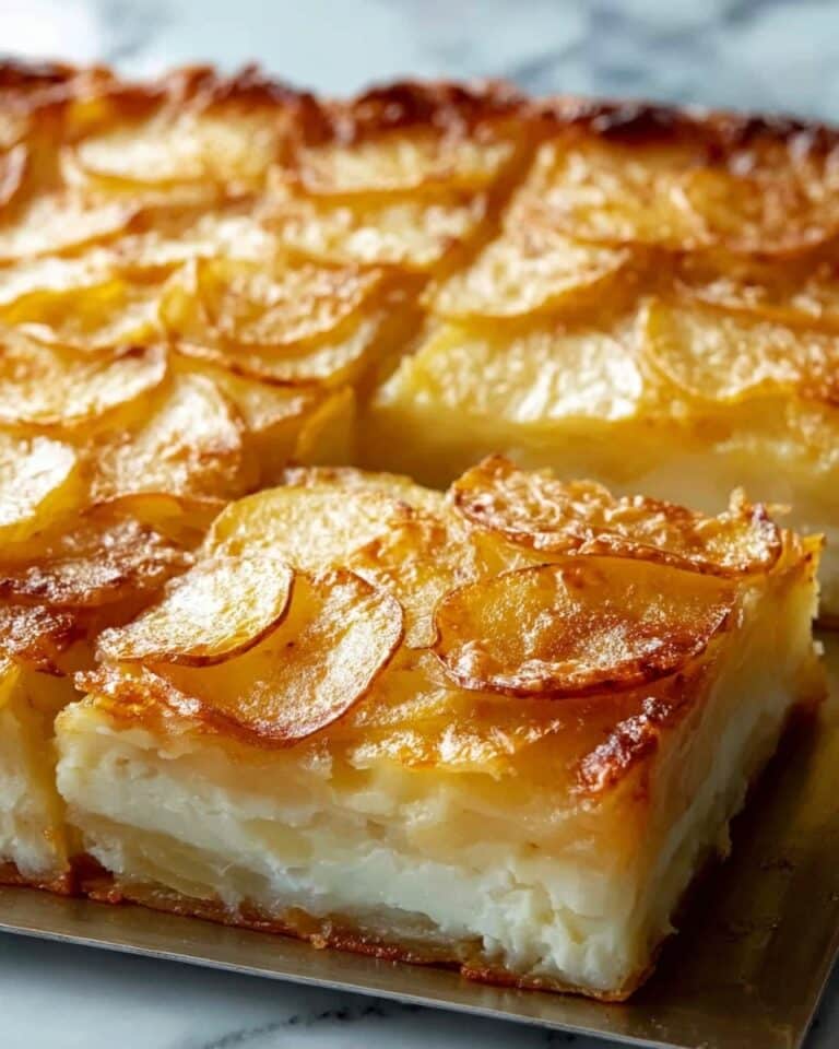 Grandma’s Onion Squares Recipe