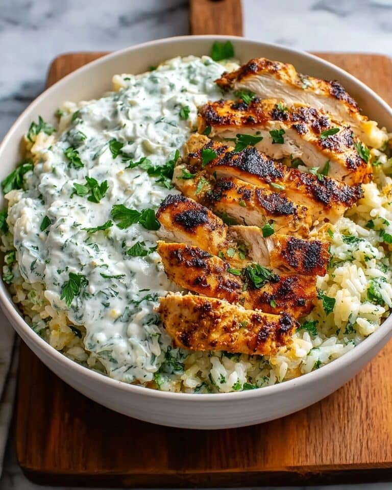Dump-and-Bake Chicken Tzatziki Casserole Recipe
