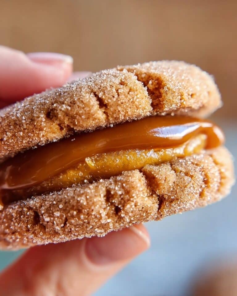 Easy Dulce de Leche Cinnamon Sandwich Cookies Recipe