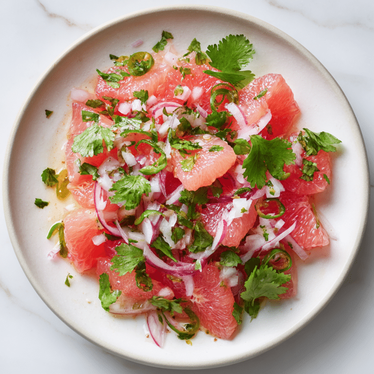 Pomelo Salad – Bengali Style Recipe