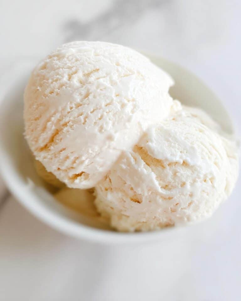 Creamy Mascarpone Ice Cream Recipe
