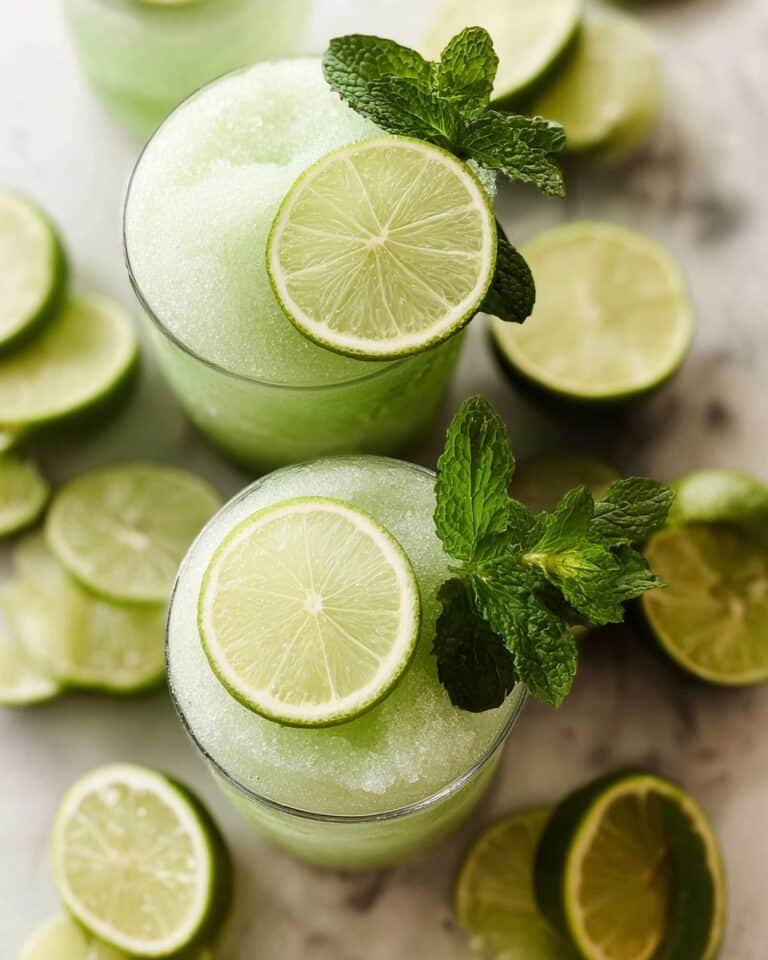 Crazy Limeade Slush Recipe