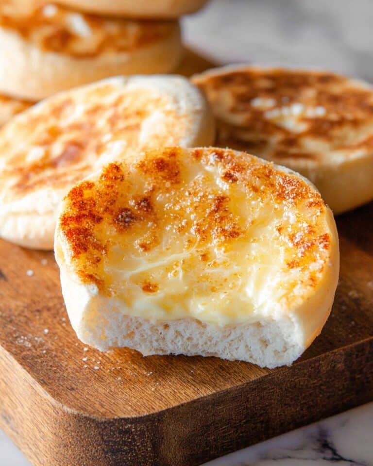 Homemade English Muffin Recipe