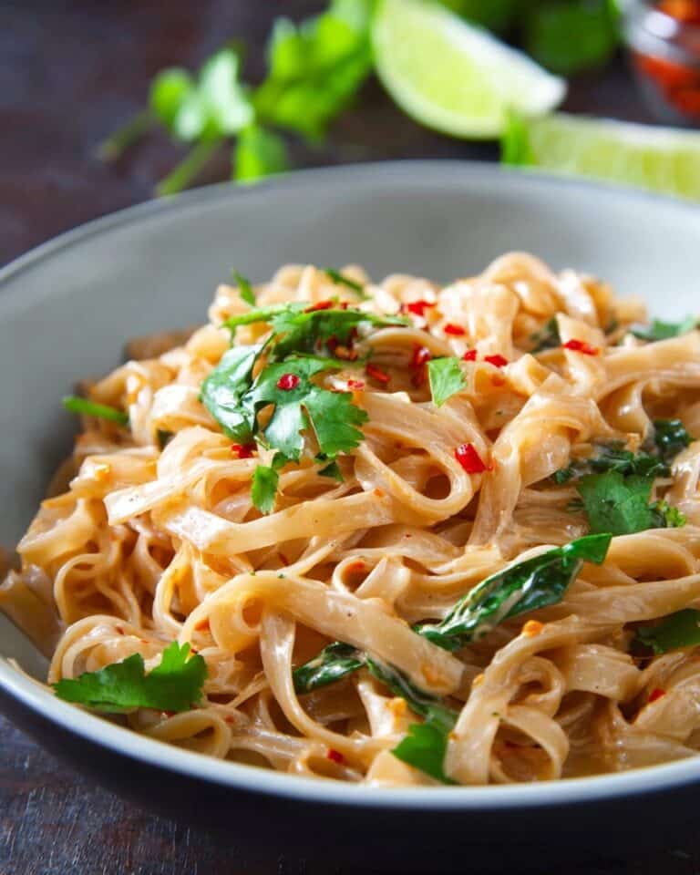 Easy Homemade Pad Thai Recipe