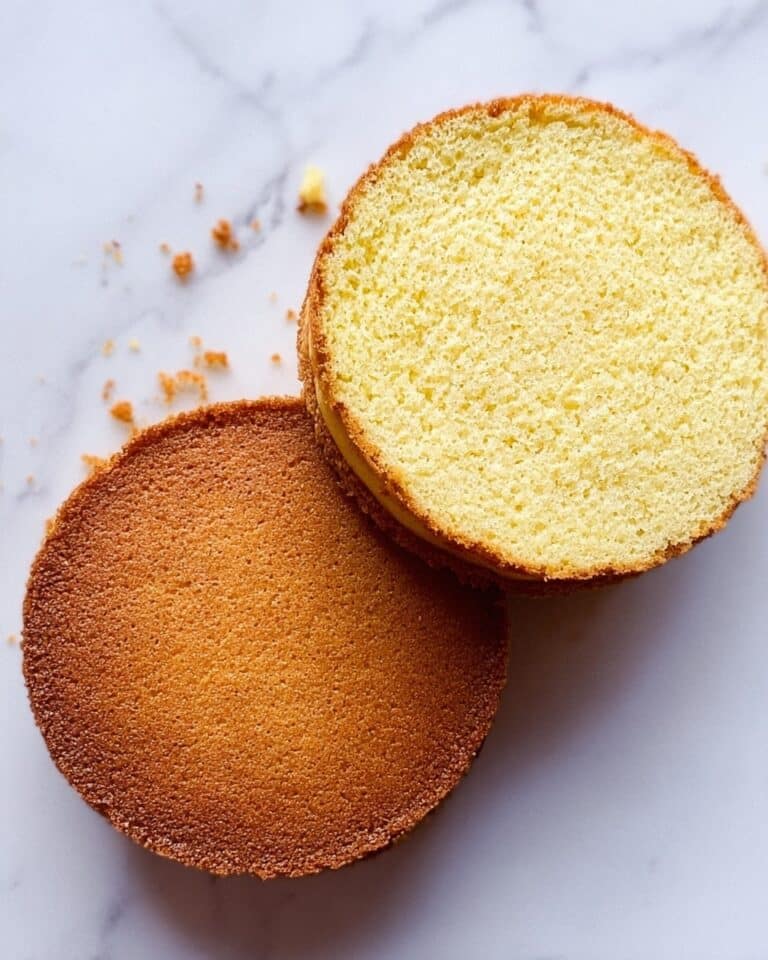 Perfect Sponge Cake Recipe