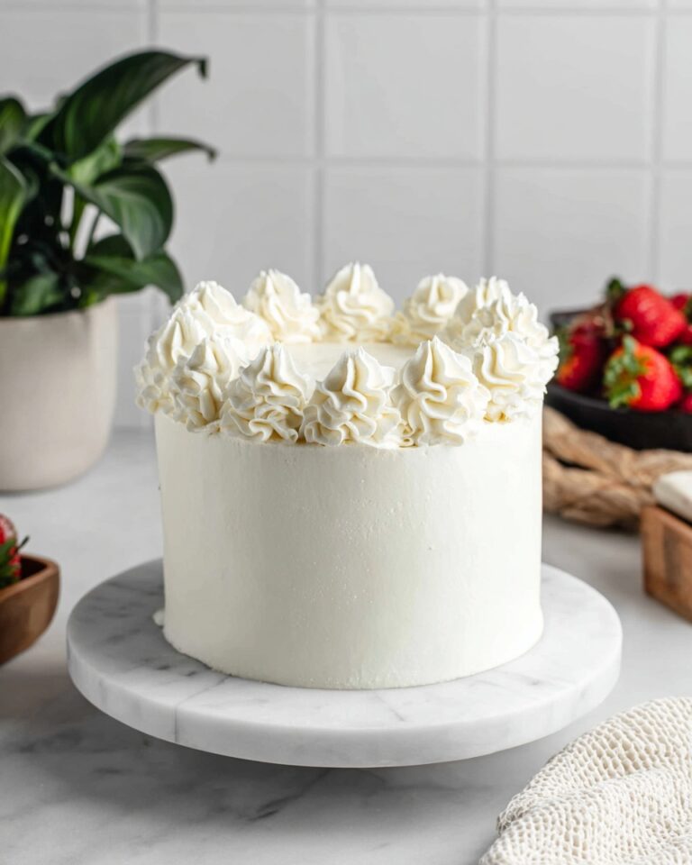 Mascarpone Frosting for Cake Recipe