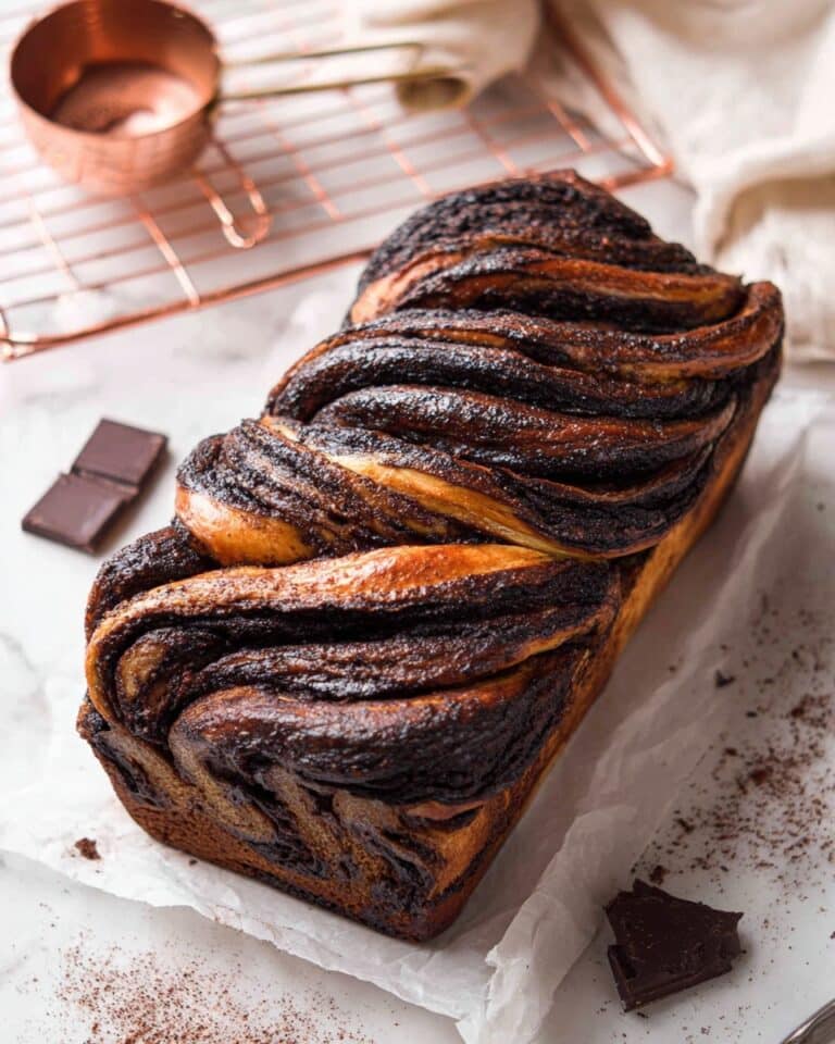 Chocolate Babka Recipe