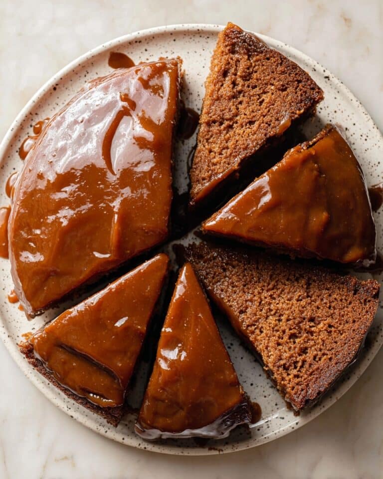 Sticky Date Cake with Toffee Sauce Recipe
