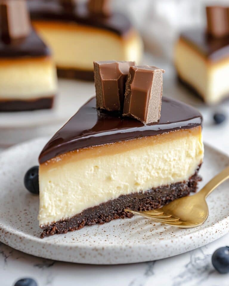 Millionaire Cheesecake Recipe