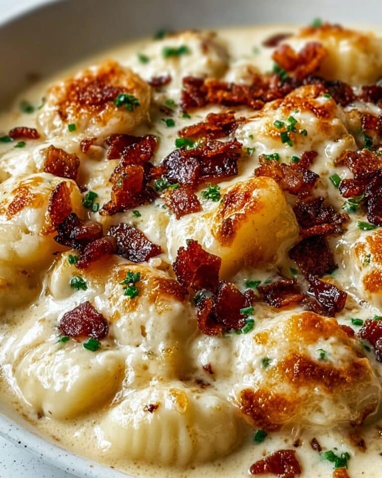 Crack Chicken Gnocchi: Hearty & Comforting Recipe