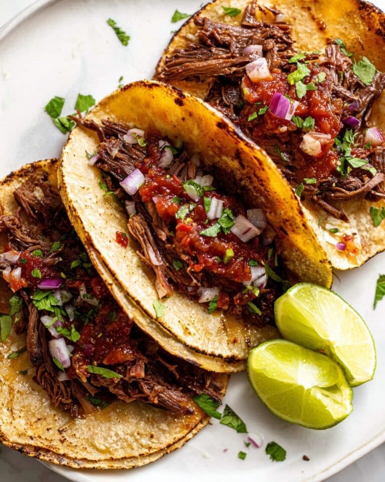 Slow Cooker Beef Machaca Recipe