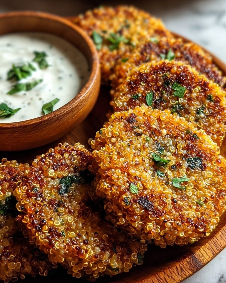 Delicious Crunchy Quinoa Veggie Patties for Ultimate Comfort Recipe