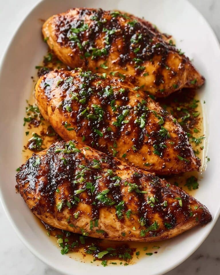 Garlic Brown Sugar Chicken Recipe