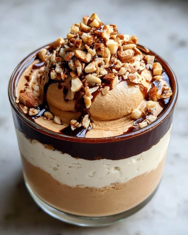 Cottage Cheese Peanut Butter Mousse Recipe