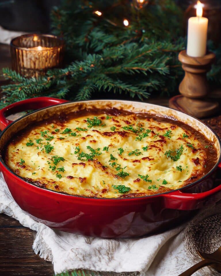 Gardener’s Pie with Root Vegetable Mash Recipe