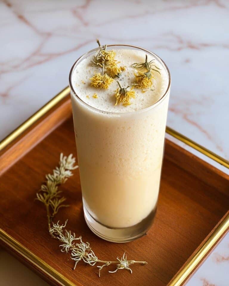 Banana Chamomile Tea Smoothie Recipe