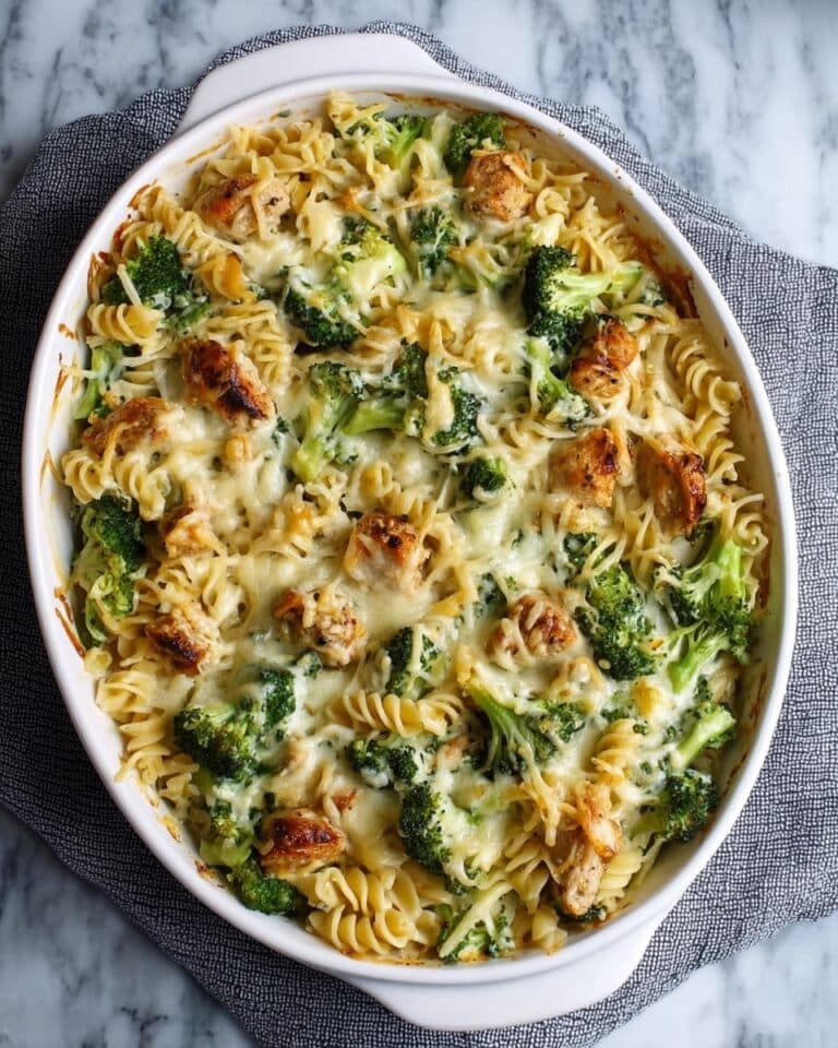 High Protein Alfredo Bake Recipe