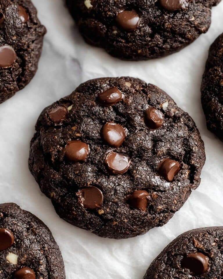 Triple Chocolate Cookies Recipe