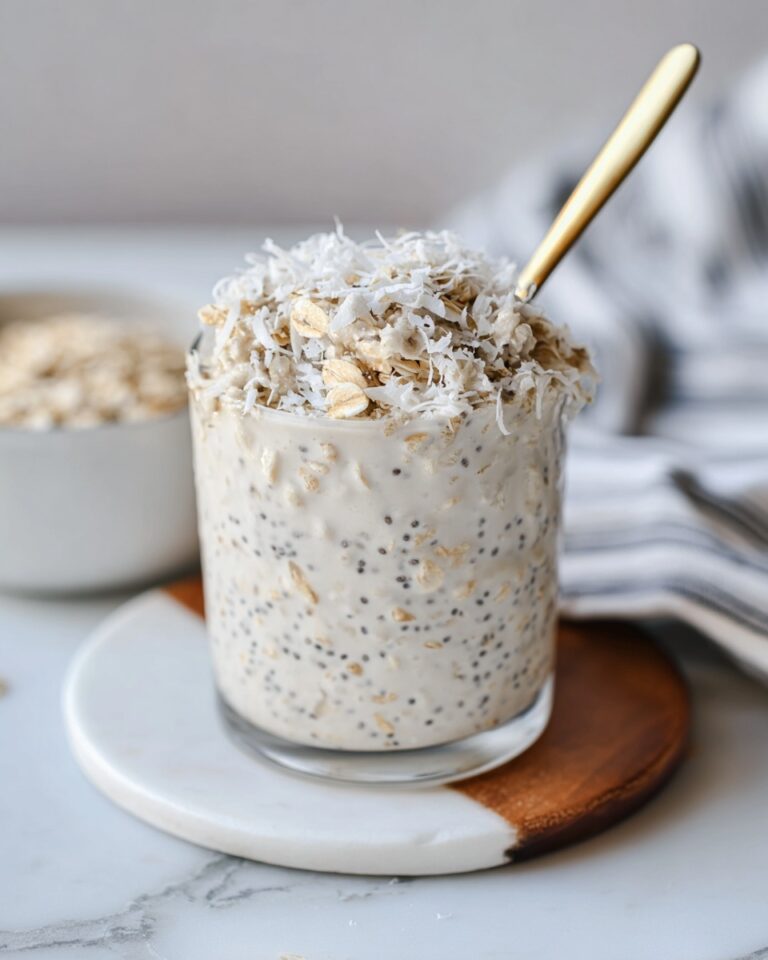 Coconut Overnight Oats Recipe