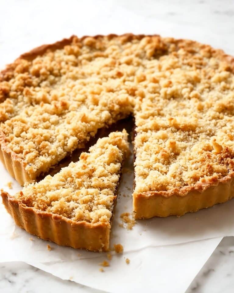 Almond & Medjool Date Tart Recipe
